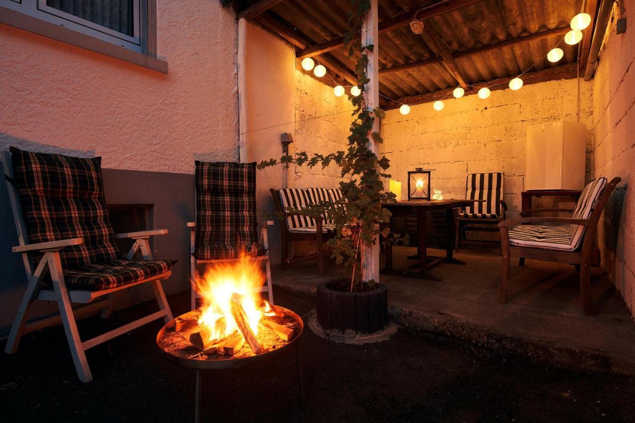 Villa Haus Burbach Bad Camberg Exterior foto