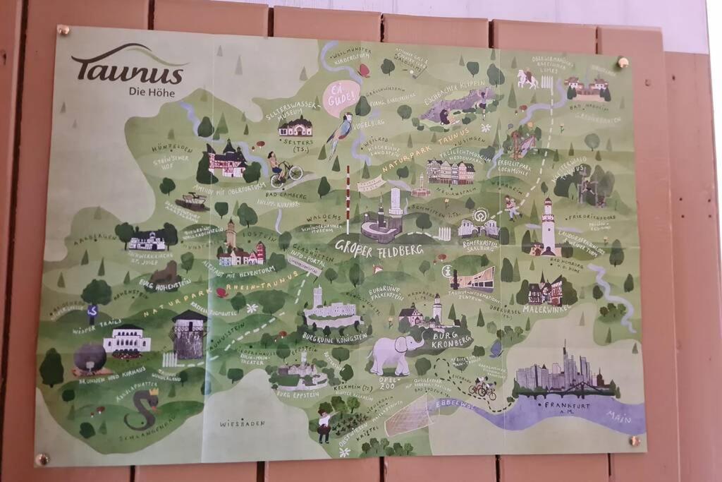 Villa Haus Burbach Bad Camberg Exterior foto